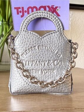 Tiffany & Co. Viral Silver Nano Bag Charm